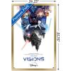 imageTrends International Star Wars Visions  One Sheet Wall Poster 22375quot x 34quot Premium Unframed VersionGold Framed Version