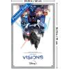 imageTrends International Star Wars Visions  One Sheet Wall Poster 22375quot x 34quot Premium Unframed VersionGray Framed Version