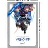 imageTrends International Star Wars Visions  One Sheet Wall Poster 22375quot x 34quot Premium Unframed VersionGray Framed Version