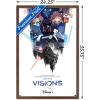 imageTrends International Star Wars Visions  One Sheet Wall Poster 22375quot x 34quot Premium Unframed VersionMahogany Framed Version