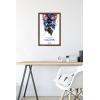 imageTrends International Star Wars Visions  One Sheet Wall Poster 22375quot x 34quot Premium Unframed VersionMahogany Framed Version