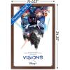 imageTrends International Star Wars Visions  One Sheet Wall Poster 22375quot x 34quot Premium Unframed VersionMahogany Framed Version