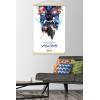 imageTrends International Star Wars Visions  One Sheet Wall Poster 22375quot x 34quot Premium Unframed VersionPremium Print and Beechwood Hanger Bundle