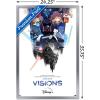 imageTrends International Star Wars Visions  One Sheet Wall Poster 22375quot x 34quot Premium Unframed VersionSilver Framed Version