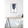 imageTrends International Star Wars Visions  One Sheet Wall Poster 22375quot x 34quot Premium Unframed VersionSilver Framed Version