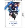 imageTrends International Star Wars Visions  One Sheet Wall Poster 22375quot x 34quot Premium Unframed VersionWhite Framed Version