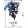 imageTrends International Star Wars Visions  One Sheet Wall Poster 22375quot x 34quot Premium Unframed VersionWhite Framed Version