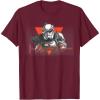 imageStar Wars Visions Anime The Duel Japanese Stormtrooper TShirtBurgundy