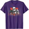 imageStar Wars Visions Anime The Duel Japanese Stormtrooper TShirtPurple