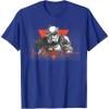 imageStar Wars Visions Anime The Duel Japanese Stormtrooper TShirtRoyal Blue