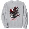 imageStar Wars Visions Collage Poster SweatshirtHeather Grey