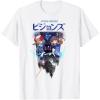 imageStar Wars Visions Group Shot Logo V3 TShirtWhite