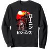 imageStar Wars Visions Samurai Poster SweatshirtBlack
