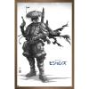 Bronze Framed Version