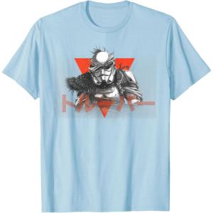 imageStar Wars Visions Anime The Duel Japanese Stormtrooper TShirtBaby Blue