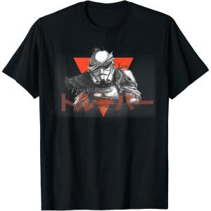 imageStar Wars Visions Anime The Duel Japanese Stormtrooper TShirtBlack