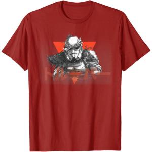 imageStar Wars Visions Anime The Duel Japanese Stormtrooper TShirtCranberry Red