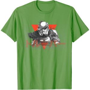 imageStar Wars Visions Anime The Duel Japanese Stormtrooper TShirtGrass Green