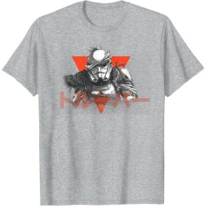 imageStar Wars Visions Anime The Duel Japanese Stormtrooper TShirtHeather Grey