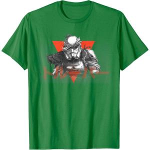 imageStar Wars Visions Anime The Duel Japanese Stormtrooper TShirtKelly Green