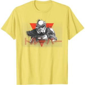 imageStar Wars Visions Anime The Duel Japanese Stormtrooper TShirtLemon Yellow