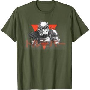 imageStar Wars Visions Anime The Duel Japanese Stormtrooper TShirtOlive Green
