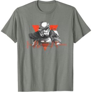 imageStar Wars Visions Anime The Duel Japanese Stormtrooper TShirtOlive Heather