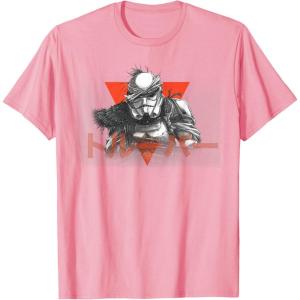 imageStar Wars Visions Anime The Duel Japanese Stormtrooper TShirtPink