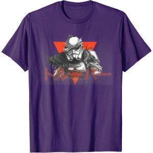 imageStar Wars Visions Anime The Duel Japanese Stormtrooper TShirtPurple