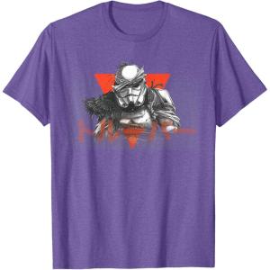 imageStar Wars Visions Anime The Duel Japanese Stormtrooper TShirtPurple Heather