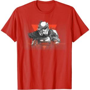 imageStar Wars Visions Anime The Duel Japanese Stormtrooper TShirtRed