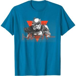 imageStar Wars Visions Anime The Duel Japanese Stormtrooper TShirtSapphire Blue