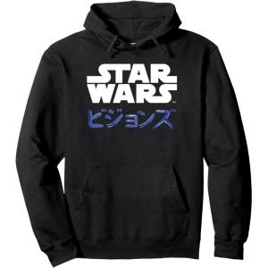 imageStar Wars Visions Kanji Logo Pullover HoodieBlack