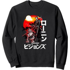 imageStar Wars Visions Samurai Poster SweatshirtBlack