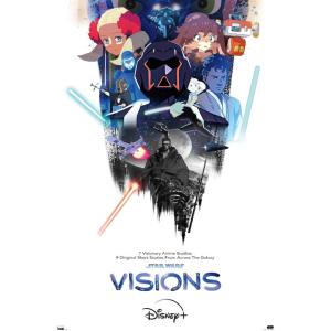 imageTrends International Star Wars Visions  One Sheet Wall Poster 22375quot x 34quot Premium Unframed VersionUnframed Version