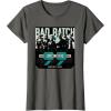 imageStar Wars The Bad Batch Clone Force 99 Wanted by the Empire TShirtAsphalt Grey
