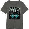 imageStar Wars The Bad Batch Clone Force 99 Wanted by the Empire TShirtAsphalt Grey