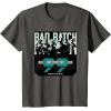 imageStar Wars The Bad Batch Clone Force 99 Wanted by the Empire TShirtAsphalt Grey