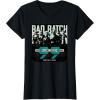 imageStar Wars The Bad Batch Clone Force 99 Wanted by the Empire TShirtBlack