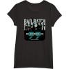 imageStar Wars The Bad Batch Clone Force 99 Wanted by the Empire TShirtBlack