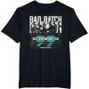 imageStar Wars The Bad Batch Clone Force 99 Wanted by the Empire TShirtBlack