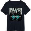 imageStar Wars The Bad Batch Clone Force 99 Wanted by the Empire TShirtBlack