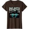 imageStar Wars The Bad Batch Clone Force 99 Wanted by the Empire TShirtBrown