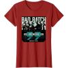 imageStar Wars The Bad Batch Clone Force 99 Wanted by the Empire TShirtCranberry Red