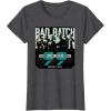 imageStar Wars The Bad Batch Clone Force 99 Wanted by the Empire TShirtDark Heather Grey