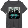 imageStar Wars The Bad Batch Clone Force 99 Wanted by the Empire TShirtDark Heather Grey