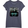 imageStar Wars The Bad Batch Clone Force 99 Wanted by the Empire TShirtHeather Blue