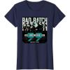 imageStar Wars The Bad Batch Clone Force 99 Wanted by the Empire TShirtNavy Blue