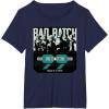 imageStar Wars The Bad Batch Clone Force 99 Wanted by the Empire TShirtNavy Blue