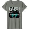 imageStar Wars The Bad Batch Clone Force 99 Wanted by the Empire TShirtOlive Heather